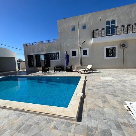 Magnifique Villa Avec Piscine Sur L'Ile De Djerba Houmt Souk  Ngoại thất bức ảnh