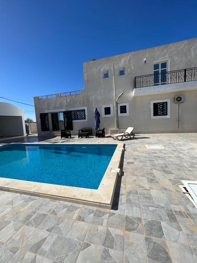 Magnifique Villa Avec Piscine Sur L'Ile De Djerba Houmt Souk  Ngoại thất bức ảnh