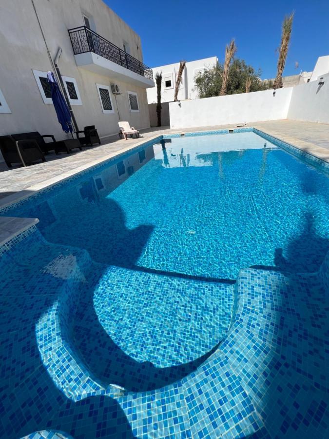 Magnifique Villa Avec Piscine Sur L'Ile De Djerba Houmt Souk  Ngoại thất bức ảnh